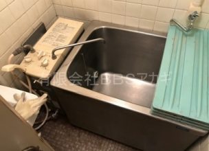 【ガスターKG-806BFK-FSDM1（SR-SD）】バランス釜の交換工事【西東京市田無町】