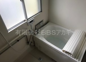 【シャワー取り付け工事】団地のお風呂へシャワーの新規設置工事【市営住宅 in 横須賀市】