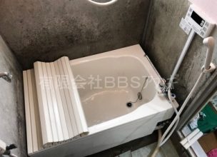 【内釜から外釜へリフォーム】ガス風呂釜から屋外式給湯器への交換工事【県営住宅 in 横浜市戸塚区】