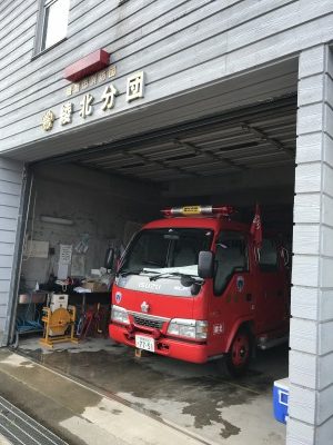 消防車の点検　～綾瀬市消防団の消防団員でもある施工スタッフが、消防車の点検を行いました～　