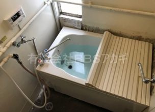 【JKKのお風呂リフォーム】バランス釜から壁貫通型給湯器への交換工事【都営住宅 in 東京都調布市】