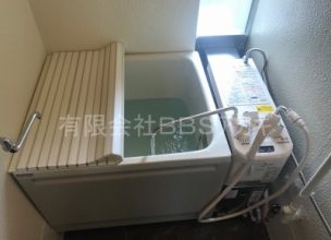 【県営住宅ご入居時】バランス釜＆浴槽セットの新規取り付け工事【上宮田団地 in 三浦市】