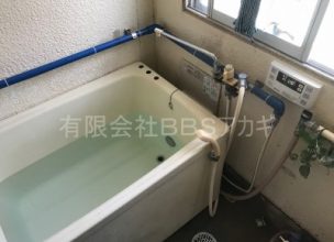 【ガスターHOL-80D交換】壁貫通型給湯器のお取替え工事【県営住宅 in 藤沢市大庭】