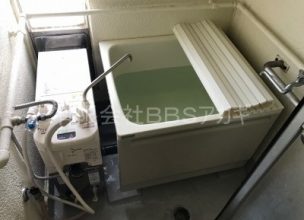 【団地ご入居時】シャワーと浴槽の新規取り付け工事【県営住宅 in 相模原市】