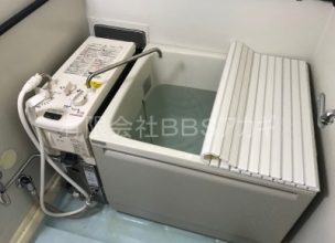 【JKKの浴槽交換】団地用バランス釜セットのお取替え工事【都営住宅 in 東京都江東区南砂】
