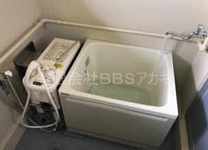 【公営住宅ご入居時】風呂釜＆浴槽の新規取り付け工事【県営住宅 in 横浜市旭区上白根】