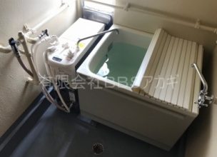 【団地用風呂釜の設置工事】お風呂セットの新規取り付け工事【県営住宅 in 川崎市幸区】