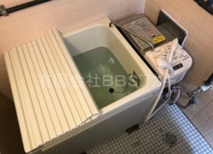 【宿舎ご入居時】風呂釜＆浴槽の新規取り付け工事【公務員住宅 in 東京都杉並区】