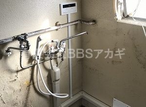 【団地のお風呂】風呂釜からシャワールームへのリフォーム工事【県営住宅 in 横浜市保土ヶ谷区】