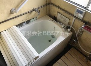 【団地のお風呂のリフォーム】バランス釜からカベピタ給湯器への交換工事【市営住宅 in 横浜市金沢区】