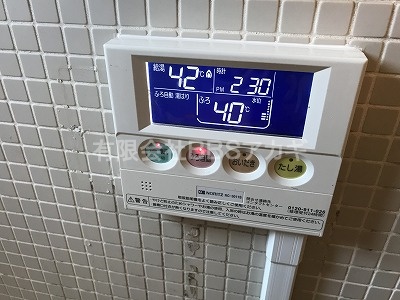 浴室リモコン（工事後）｜ノーリツ製バスイング「GTS-161A」のお取り替え工事【東京都東久留米市】
