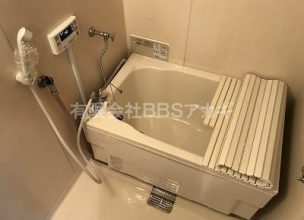 【JKKご入居時のお風呂】浴槽＆シャワーセットの新規取り付け工事【都営住宅 in 東京都】