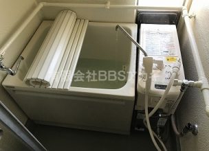 【公営住宅ご入居時】団地用風呂釜＆浴槽の新規取り付け工事【県営住宅 in 藤沢市】
