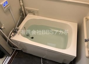【団地のお風呂のリフォーム】バランス釜からノーリツGTS-84Aへのお取り替え工事【都営住宅 in 町田市】