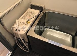 【リンナイ RBF-133SDXからの交換】団地用バランス釜のお取り替え工事【都営住宅 in 府中市】