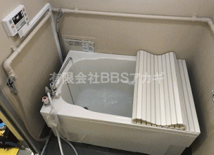 【団地のお風呂工事】バランス釜から壁貫通型給湯器へのリフォーム【都営住宅 in 東京都葛飾区】