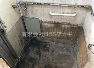 【都営住宅退去時の原状回復工事】風呂釜＆浴槽の撤去処分費用は一律【施工事例：東京都大田区】