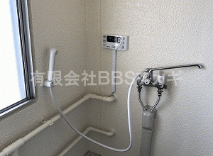 【公営住宅ご入居時】お風呂場にシャワーを設置する工事【市営住宅 in 神奈川県寒川町】