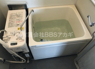 【公営住宅ご入居時】団地用ガス風呂釜＆浴槽の新規取り付け工事【県営いちょう団地 in 大和市】