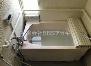 【低い浴槽】団地用リモコン式給湯器セットの新規取り付け工事【県営団地 in 高座郡寒川町】