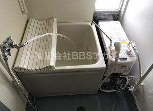 【公営住宅ご入居時】団地用風呂釜+湯船の新規取り付け工事【県営住宅 in 厚木市】