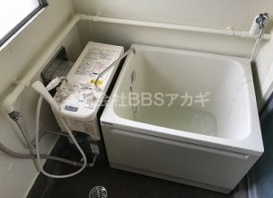 【公営住宅ご入居時のお風呂】団地用風呂釜+浴槽の新規取り付け工事【県営住宅 in 藤沢市】