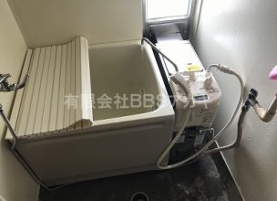 【団地ご入居時のお風呂】バランス釜6.5号タイプの新規取り付け工事【県営住宅 in 相模原市】