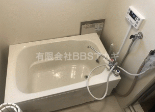 【社宅ご入居時】団地用ホールインワン給湯器＆浴槽の新規取り付け工事【公務員住宅 in 東京都北区】