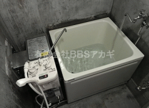 【JKKのお風呂の交換】団地用風呂釜+ホーロー浴槽からのお取り替え工事【都営住宅 in 東京都江戸川区】