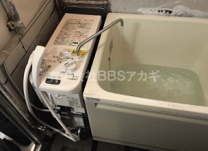 【ガスター SR-S】団地用バランス釜8.5号への交換工事【都営住宅 in 東京都杉並区松ノ木】