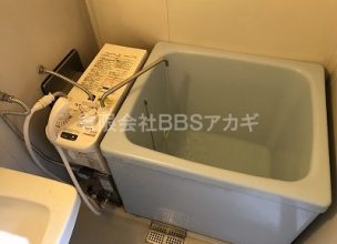 【共有ダクト設置専用】団地用バランス釜の交換工事【東京都世田谷区】　
