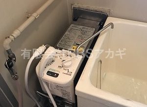 【バランス釜のお取替】団地用ガス釜の交換工事【都営住宅 in 足立区中央本町】