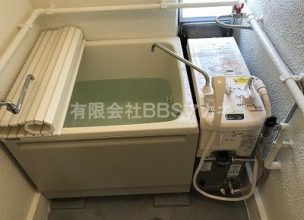 【公営住宅ご入居時】団地用フロ釜の新規取り付け工事【県営住宅 in 横浜市保土ヶ谷区】