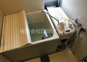 【公営住宅ご入居時】バランス型風呂釜の新規取り付け工事【県営団地 in 平塚市】