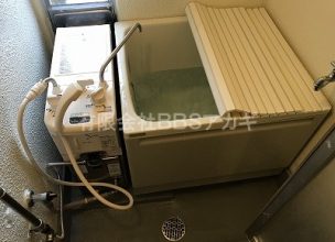 団地用のお風呂の新規取り付け工事【市営住宅 in 横須賀市】