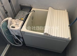【ガスター SR-Sを交換】バランス釜のお取り替え工事【都営住宅 in 江東区南砂】