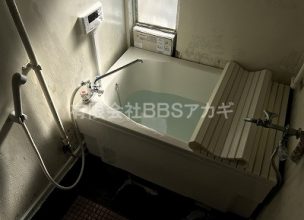 【水圧アップ】バランス釜からシャワーが強いお風呂へのリフォーム工事【横浜市緑区】
