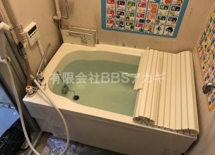 【工事は１日】バランス釜からカベピタへのリフォーム工事【都営住宅 in 東京都練馬区】