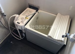 【ガスター SR-80S2の交換】団地用風呂釜のお取り替え工事【市営住宅 in 川崎市幸区】