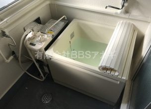 【お風呂が無い！】団地用お風呂セットの新規取り付け工事【県営住宅 in 横浜市戸塚区】