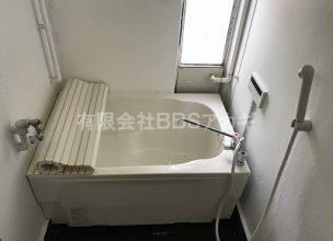 【県営住宅ご入居時】団地用お風呂セットの新規設置工事【in 横浜市】