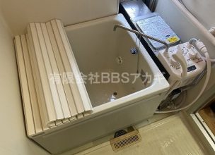【お風呂が無い！】団地用風呂釜の新規取り付け工事【県営住宅 in 横浜市瀬谷区】