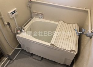 【区営住宅へのお風呂の取り付け】風呂釜＆浴槽の新規設置工事【 in 中野区】