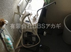 【団地ご入居時のお風呂】シャワーの設備の新規取り付け工事【県営住宅 in 厚木市】