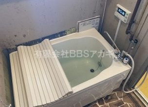【団地のお風呂のリフォーム】バランス釜からの交換工事【都営住宅 in 東京都江東区】