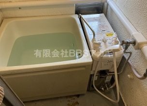 【バランス釜交換】団地用風呂釜のお取替え工事【県営住宅 in 横浜市戸塚区】