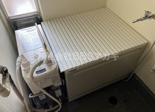 【団地ご入居時】お風呂セットの新規設置工事【県営住宅 in 相模原市緑区】