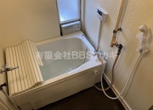 【団地用シャワー＆浴槽セット】ご入居時の新規取り付け工事【県営住宅 in 相模原市緑区】