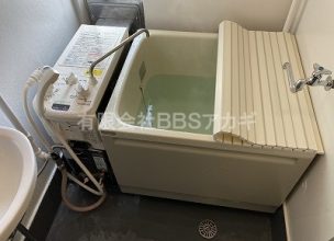 【ご入居時のお風呂の設置】団地用風呂釜の新規取り付け工事【市営住宅 in 横須賀市】