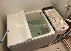 【団地用風呂釜の交換】バランス釜＆浴槽のお取り替え工事【都営住宅 in 東京都練馬区】